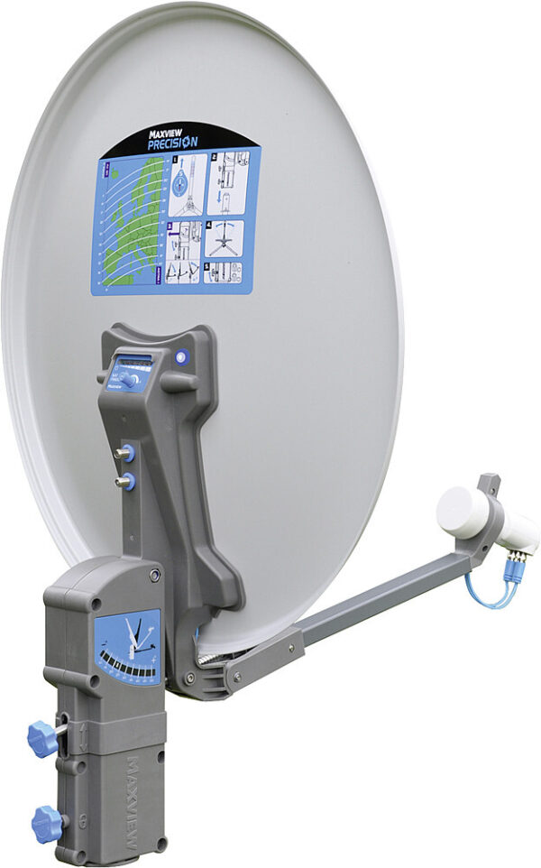 Satanlage manuell Maxview Precision 55 cm – Bild 5