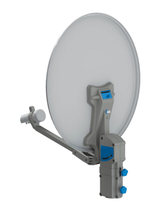 Sat-Antenne Precision 55 cm/Twin LNB und Sat Stativ – Bild 8