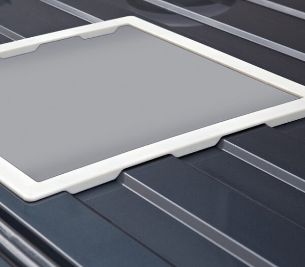 Adapterrahmen DOMETIC für Heki oder Klimaanlagen passend für Fiat Ducato Kastenwagen 40 x 40 – Bild 4