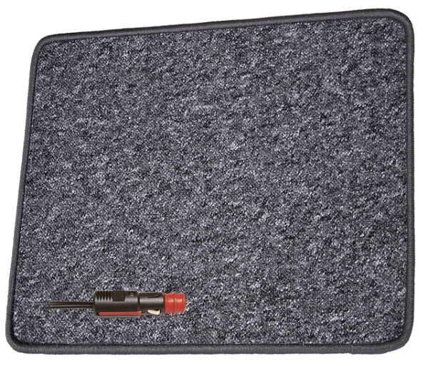 Heizteppich Pro Car 60 x 40 cm 12 V / ca. 25 W Farbe anthrazit