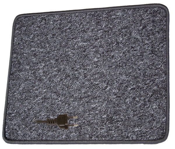 Heizteppich PRO CAR 60 x 70 cm 230 V / ca. 50 W Farbe anthrazit