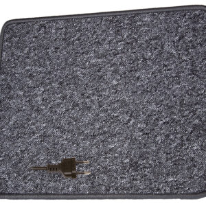 PRO CAR Heizteppich PRO CAR 60 x 70 cm 230 V / ca. 50 W Farbe anthrazit