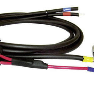 Batteriekabel Phaesun mit 15 A Sicherung 1,5 m