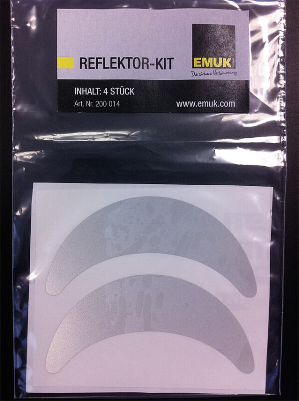 Reflektor-Kit Emuk Inhalt 4 Stück – Bild 2
