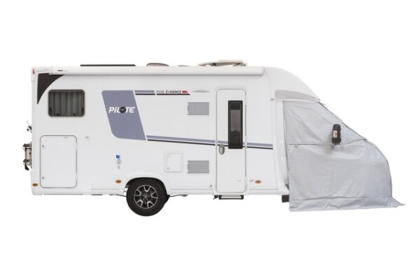 Thermomatte HINDERMANN LUX DUO Unterteil passend für Ducato X 250 ab 2007 – Bild 2