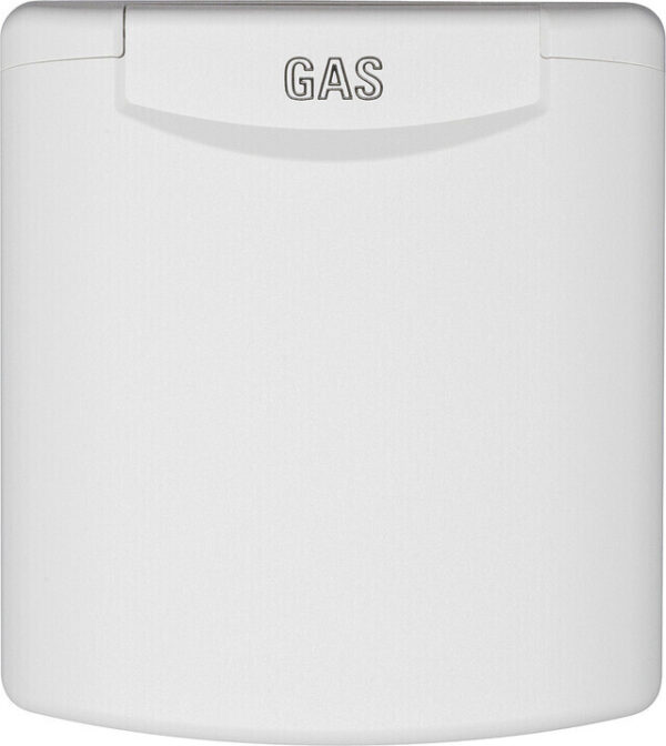 Gas-Außensteckdose ABL Farbe weiß – Bild 2