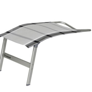 Beinauflage Fusion Dukdalf Alu Farbe anthrazit / silber