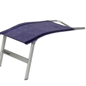 Beinauflage Fusion Dukdalf Alu Fabe blau /grau