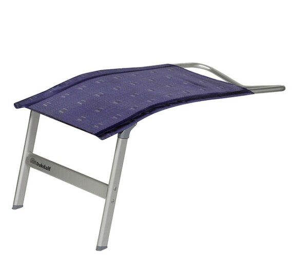Beinauflage Fusion Dukdalf Alu Fabe blau /grau