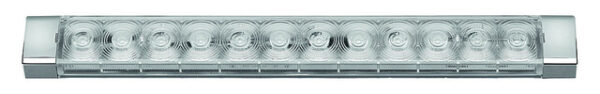 LED-Blinkleuchte Jokon BL 250 mit Abdeckkappen gelb