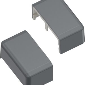 Abdeckkappen Jokon für Serie 250 Farbe chrom
