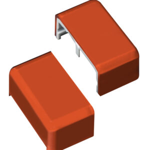 Abdeckkappen Jokon für L 250 Farbe rot