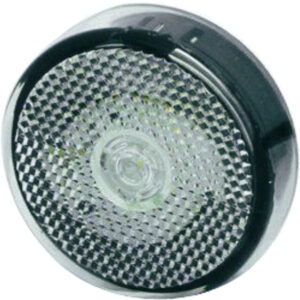 LED-Begrenzungsleuchte Jokon mit Rückstrahler PLR 60 Ø 60 mm