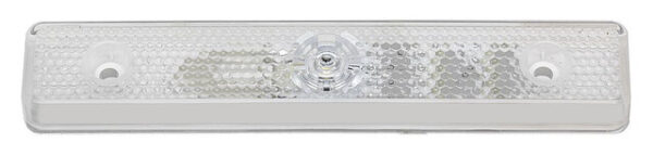 LED-Begrenzungsleuchte Jokon PL 2013 ohne Rückstrahler Ausführung vorne Farbe weiß