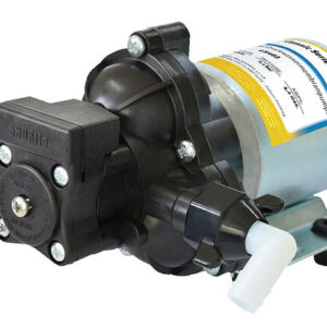 LILIE Druckwasserpumpe Shurflo Classic Serie 7.0 12 V, 7 l, 1,4 bar, 12 mm Tülle