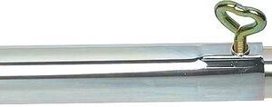 Stange Alu-Line Combi - System Alu 25 / 22 mm 73 - 130 cm 2-teilig teleskopierbar