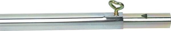 Stange Alu-Line Combi - System Alu 25 / 22 mm 73 - 130 cm 2-teilig teleskopierbar