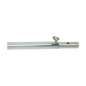Zwischenstück Alu-Line Combi-System / Easy-System Alu 28 mm 92 cm Inhalt 2 Stück