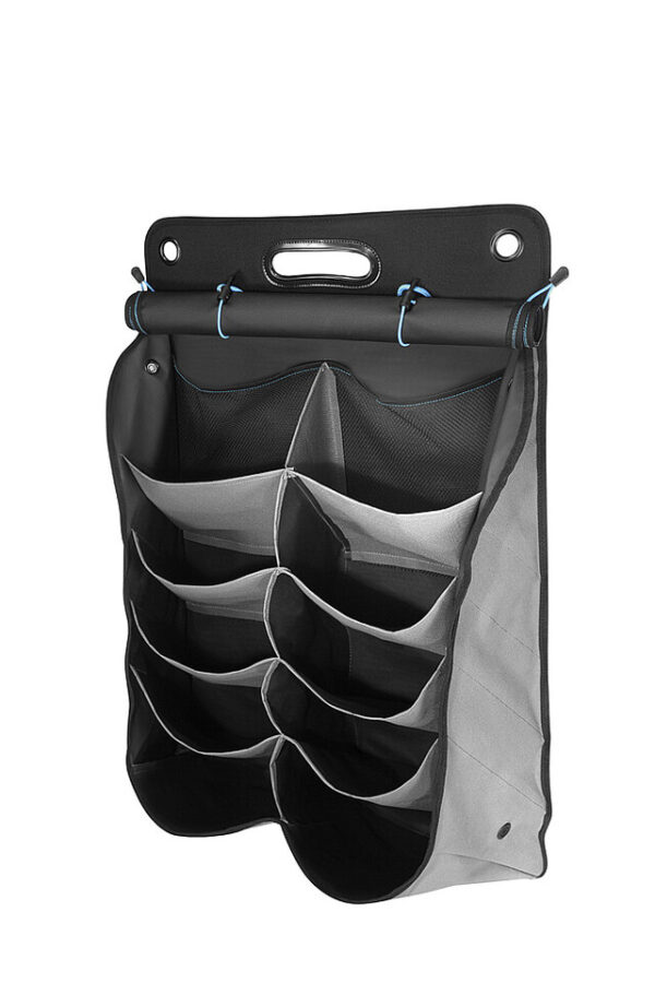 Shoe Organizer Thule Farbe grau / schwarz – Bild 2
