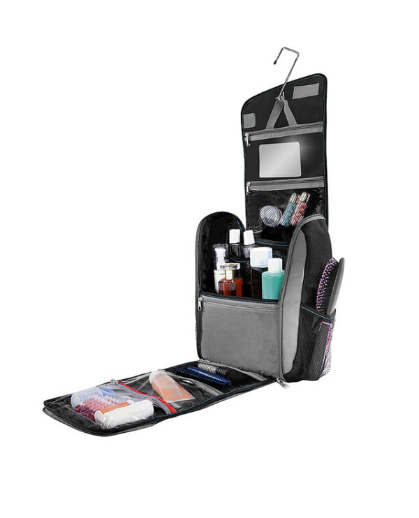 Toiletry Kit Thule 35 x 40 cm _BxH_ geschlossen 35 x 120 cm _BxH_ offen Fb.schwarz – Bild 3
