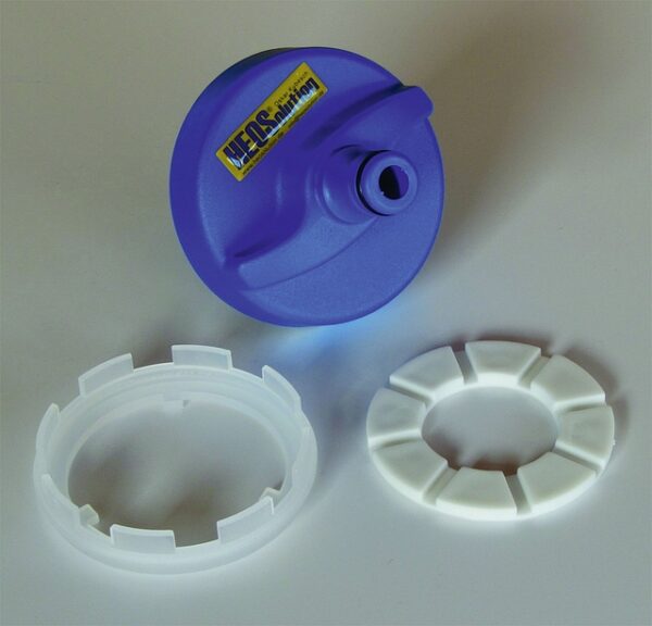 Tankdeckel HEOSwater Connector mit Gardena Anschluss – Bild 3