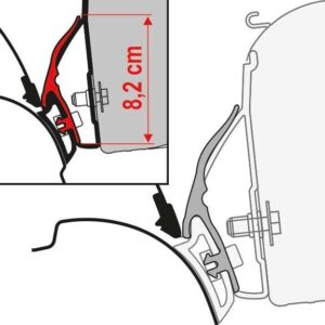Rain Guard California Länge 200 cm