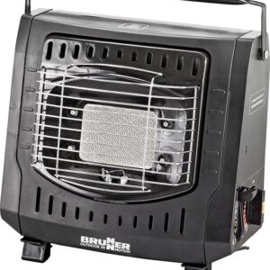 Heizstrahler BRUNNER Devil Heater SD Farbe schwarz