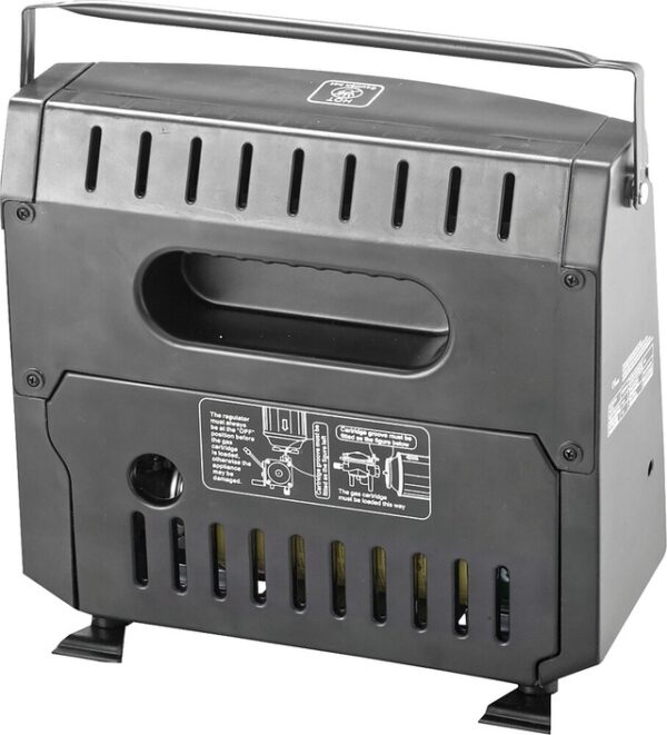 Heizstrahler BRUNNER Devil Heater SD Farbe schwarz – Bild 2