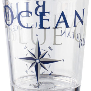 Glas SAN Brunner Blue Ocean 300 ml