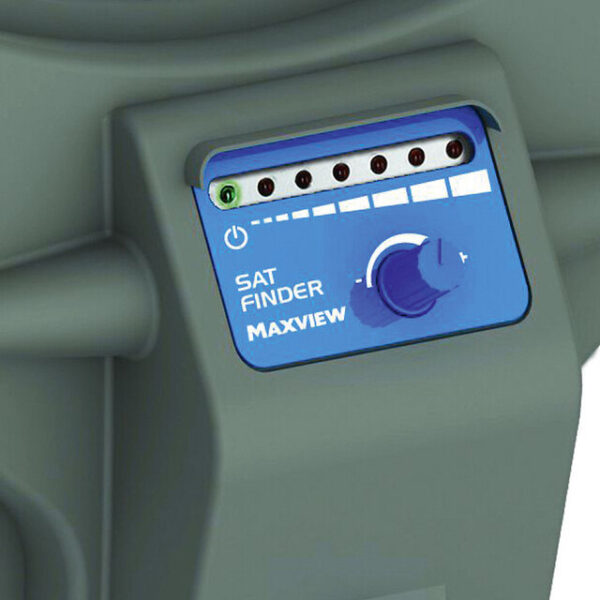 Satanlage manuell Maxview Precision 65 cm – Bild 4