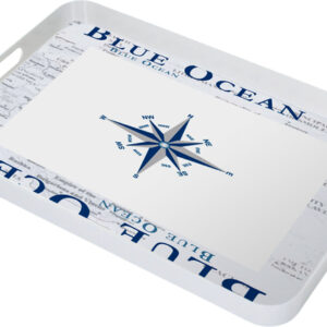Servierbrettchen BRUNNER 29,5 x 40 cm Farbe blue ocean