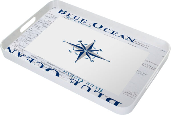 Servierbrettchen BRUNNER 29,5 x 40 cm Farbe blue ocean