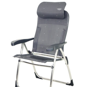 Klappstuhl CRESPO Compact anatomisch Alu Farbe anthrazit