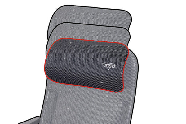 Klappstuhl CRESPO Compact anatomisch Alu Farbe anthrazit – Bild 2