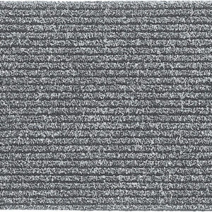 Fußmatte LAKO Saphir 800 60 x 40 cm Farbe silber