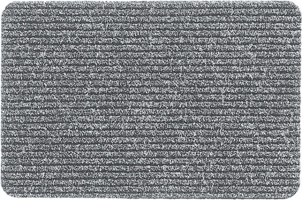 Fußmatte LAKO Saphir 800 60 x 40 cm Farbe silber