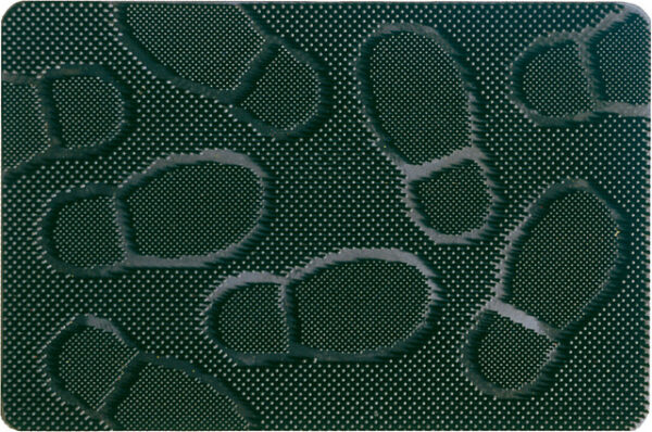 Fußmatte LAKO Dancer 60 x 40 cm Farbe schwarz