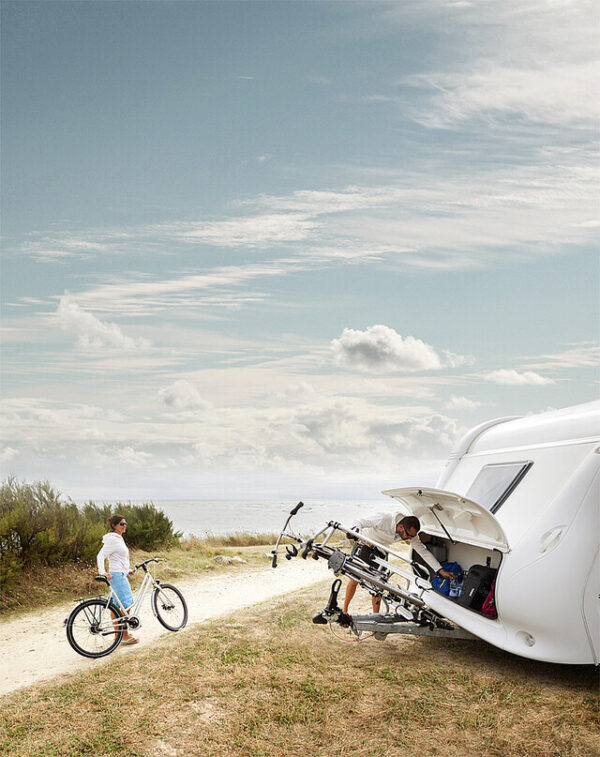 Fahrradträger Thule Caravan Superb - Std 2 Räder Traglast 60 kg – Bild 14