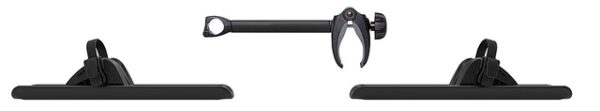 Erweiterungsset Thule 3. Rad Caravan Superb Traglast 30 kg Farbe silber – Bild 2