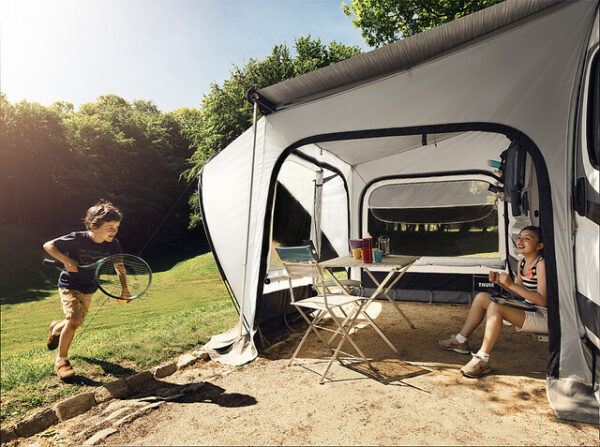 Komplettzelt Thule QuickFit Breite 360 cm Large Anbauhöhe 245 - 264 cm – Bild 18