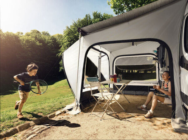 Komplettzelt THULE QuickFit passend für Ducato, Boxer, Jumper ab 1995 Breite 300 cm Anbauhöhe 230 - 250 cm – Bild 2