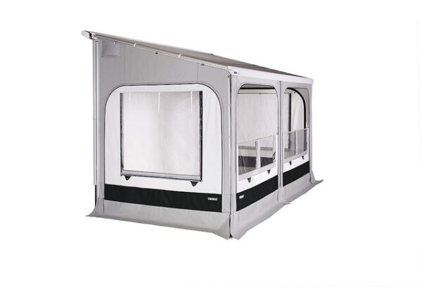Vorzelt THULE Panorama 6200/6300/5200 passend für Fiat Ducato Anbauhöhe 230 - 250 cm, Markisenlänge 375 cm – Bild 2