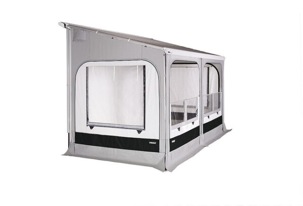 Vorzelt THULE Panorama 6200/6300/5200 passend für Fiat Ducato Anbauhöhe 230 - 250 cm, Markisenlänge 400 cm – Bild 2