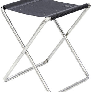 Hocker Crespo Alu Farbe anthrazit Sitzhöhe 50 cm