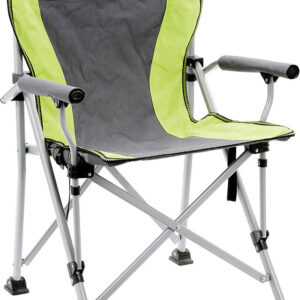 Faltsessel Brunner Raptor Outdoor Stahl Fb. grau / grün