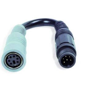 Kamera-Adapter 6pol Kupplung auf 6pol Mini-Schraubstecker