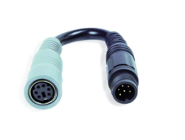 Kamera-Adapter 6pol Kupplung auf 6pol Mini-Schraubstecker