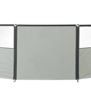 Windschutz Isabella Flex Farbe grau