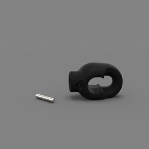 Getriebeöse F65S Deep Black