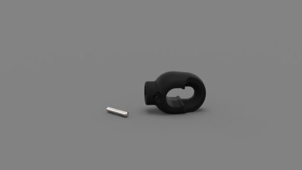 Getriebeöse F65S Deep Black